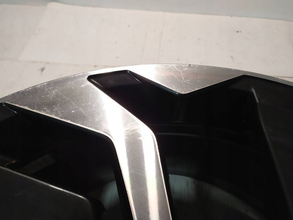 1x Alufelge 21 Zoll 9.5" 5x112 36ET Glanz Graphit 4KE601025 Audi E-Tron Mg FEL2765084567fy