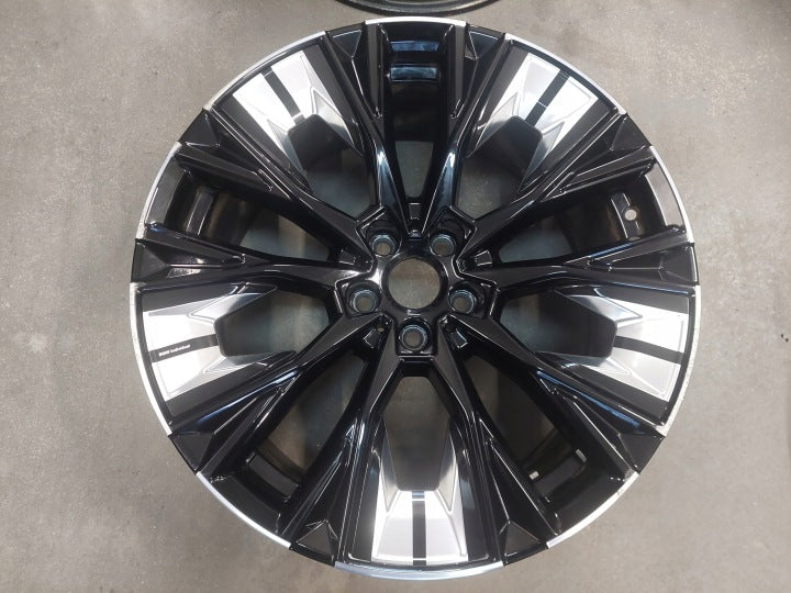 1x Alufelge 20 Zoll 8.5" 5x112 5A6D2D2 BMW I4 G26 Rim Wheel FEL7232868497pj