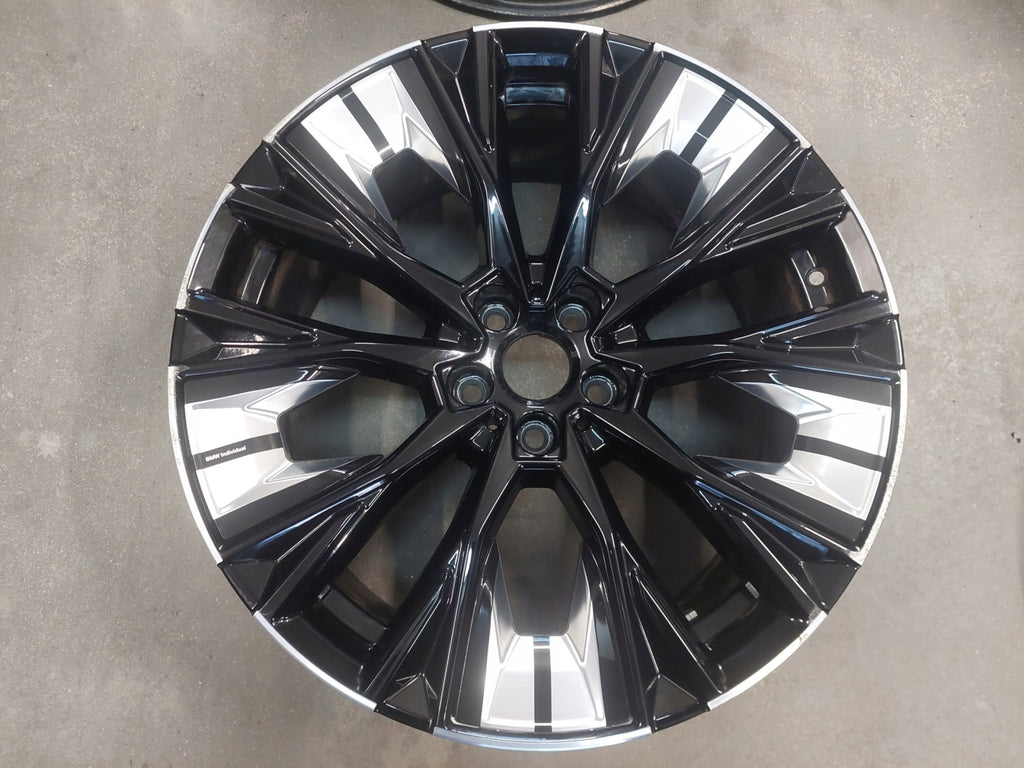 1x Alufelge 20 Zoll 8.5" 5x112 5A6D2D2 BMW I4 G26 Rim Wheel FEL7232868497pj
