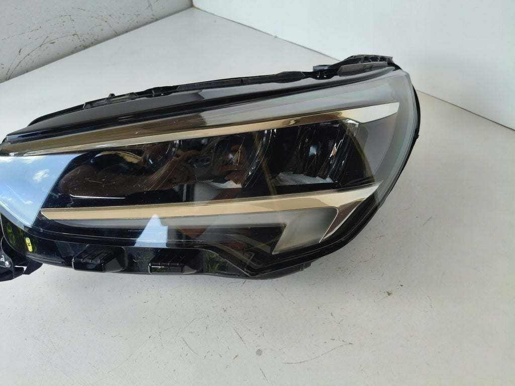 Frontscheinwerfer Opel Corsa F 39162653 Full LED Links Scheinwerfer Headlight SCH7625767682yx