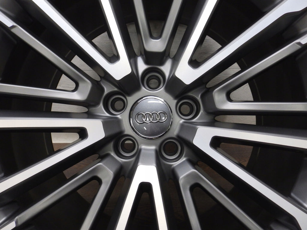 4x Alufelge 19 Zoll 8.5" 5x112 40ET Glanz Silber 8W0601025BE Audi A4 B9 FEL4364744561ot