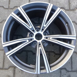 1x Alufelge 19 Zoll 8089897 BMW 3 G21 G20 Rim Wheel FEL3740097500mi