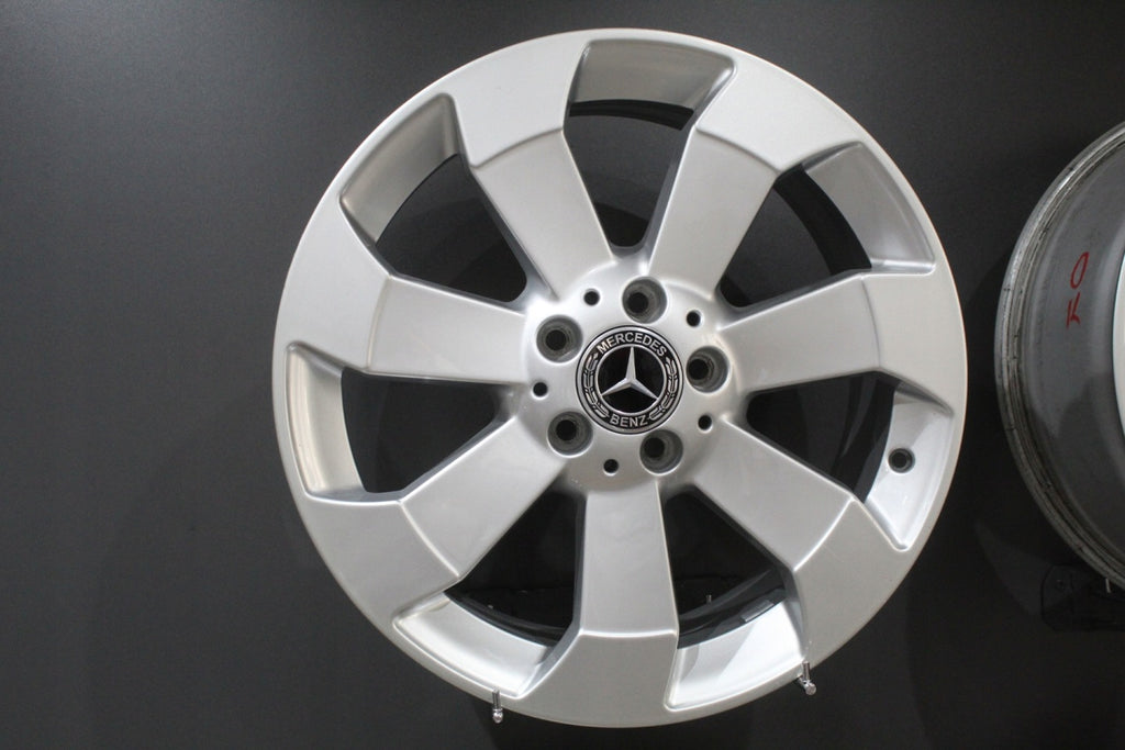 4x Alufelge 18 Zoll 8.0" 5x112 56 5ET A1664011602- Mercedes-Benz Gle W166 FEL4720710257qp
