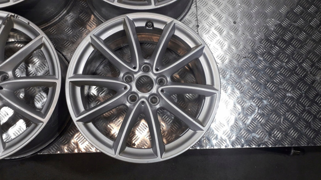 4x Alufelge 17 Zoll 7.5" 5x120 52ET 6856061 BMW F39 F48 Rim Wheel FEL6416895070mt