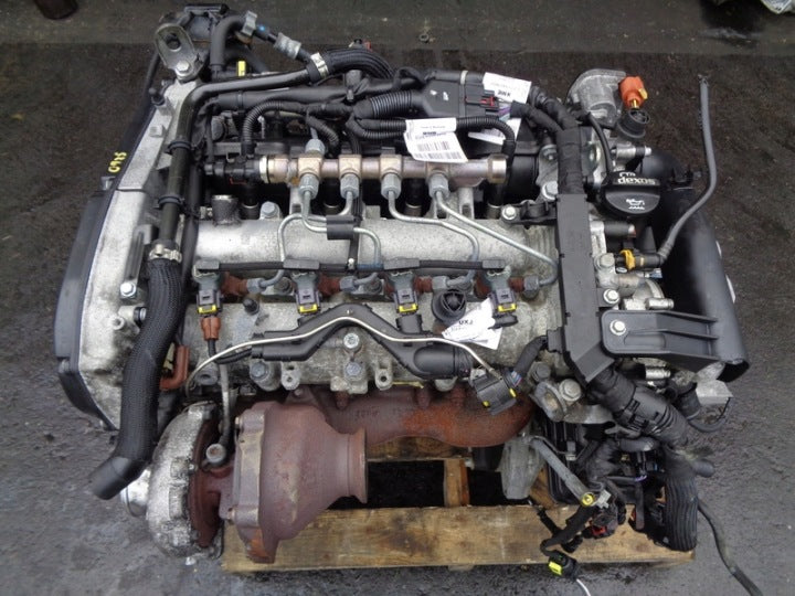 Motor Opel Zafira A20DTH A20DT 2.0 CDTI 124TKm 2014 Diesel Engine Komplett MOT6635148850nq