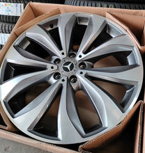 Load image into Gallery viewer, 1x Alufelge 20 Zoll 8.5" 5x112 40ET A2534012300 Mercedes-Benz Glc Rim Wheel FEL2193463747ot