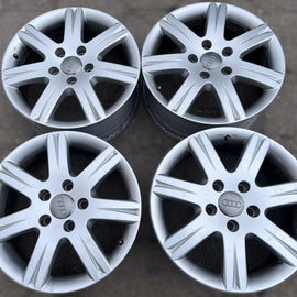 4x Alufelge 18 Zoll 7.5