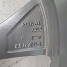 Load image into Gallery viewer, 1x Alufelge 18 Zoll 8.0" 5x112 40ET 8W0601025EJ Audi A5 Rim Wheel FEL4049028635ur
