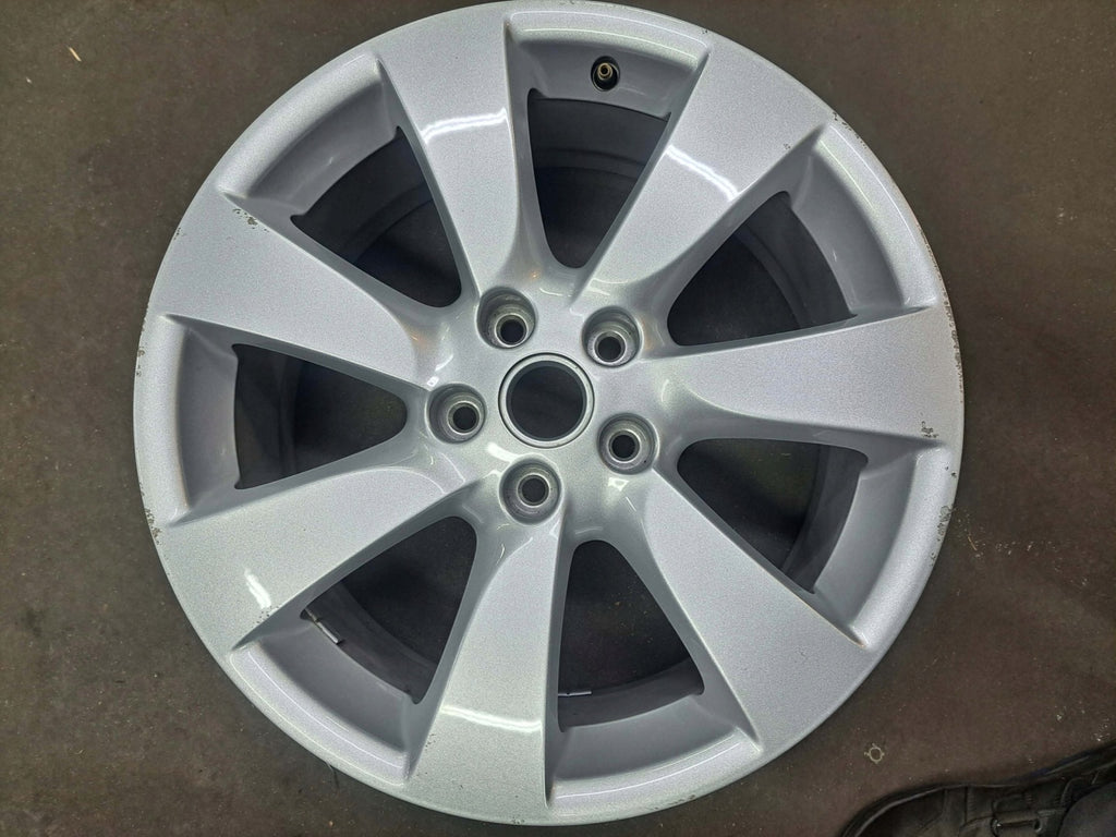 1x Alufelge 18 Zoll 7.5" 5x115 41ET Silber 13312747 Chevrolet Cruze Insignia FEL2002707940uk