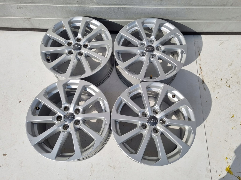 4x Alufelge 17 Zoll 7.5" 5x112 51ET Silber 8V0601025DM Audi A3 Rim Wheel FEL3482554278ym