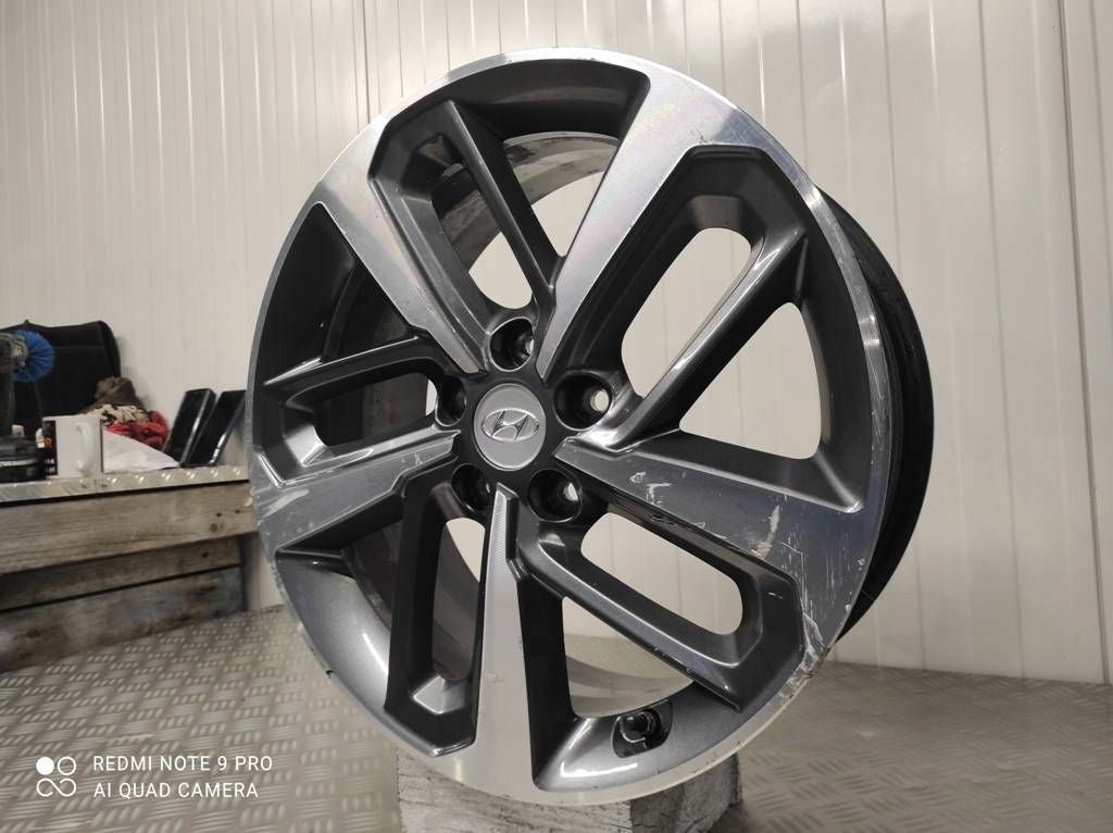 1x Alufelge 18 Zoll 5x114.3 52910J9300 Hyundai Tucson Rim Wheel FEL6624612777tr