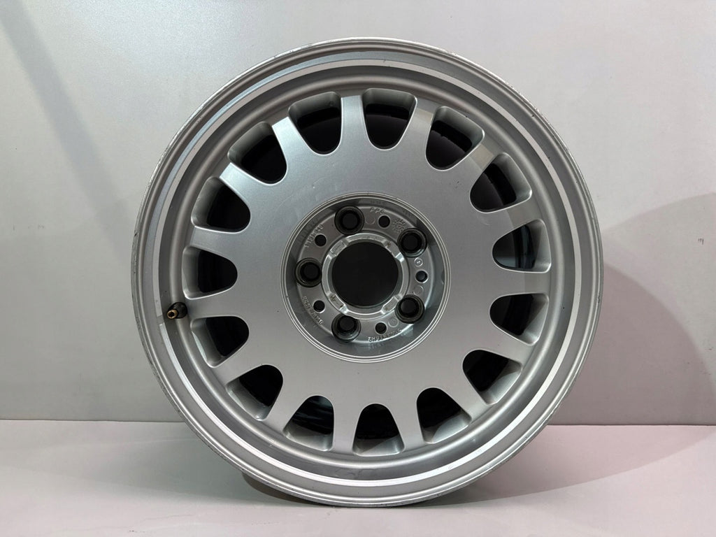 4x Alufelge 16 Zoll 7.5" 5x120 20ET Glanz Silber 1181840 BMW E39 Rim Wheel FEL6331368852fm
