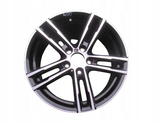 1x Alufelge 18 Zoll 8.0" 5x120 52ET Glanz Schwarz 8009703 BMW 2 F22 1 F21 F20 FEL3435172746ym