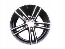 Laden Sie das Bild in den Galerie-Viewer, 1x Alufelge 18 Zoll 8.0" 5x120 52ET Glanz Schwarz 8009703 BMW 2 F22 1 F21 F20 FEL3435172746ym