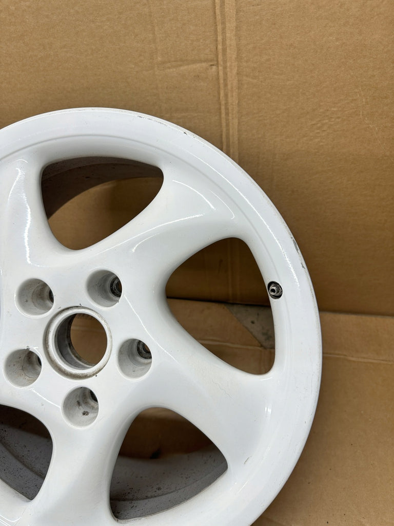 1x Alufelge 18 Zoll 8.0" 5x130 Porsche Carrera Rim Wheel FEL3405954175io