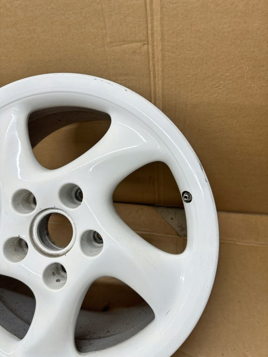 1x Alufelge 18 Zoll 8.0" 5x130 Porsche Carrera Rim Wheel FEL3405954175io