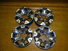 Laden Sie das Bild in den Galerie-Viewer, 4x Alufelge 15 Zoll 7.0&quot; 6x139.7 30ET Toyota Hilux Rim Wheel