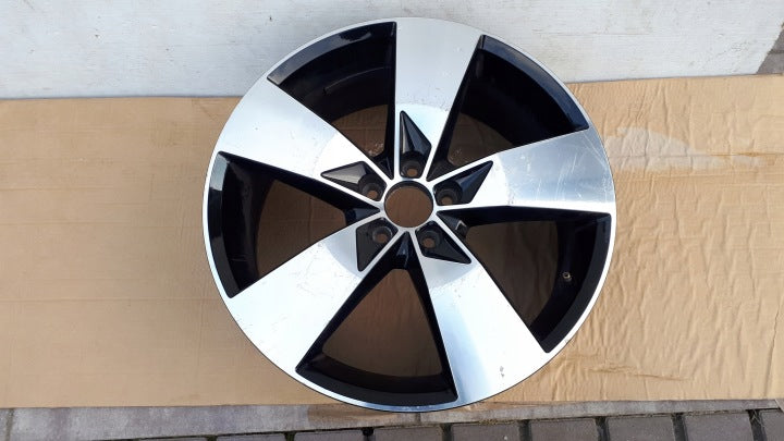 1x Alufelge 19 Zoll 7.5" 5x108 Glanz 31471554 Citroën II Xc60 Rim Wheel FEL7922055886fu