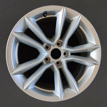 Load image into Gallery viewer, 1x Alufelge 17 Zoll 7.5&quot; 5x112 29ET Glanz Silber 8W0601025AG Audi B9 Rim Wheel