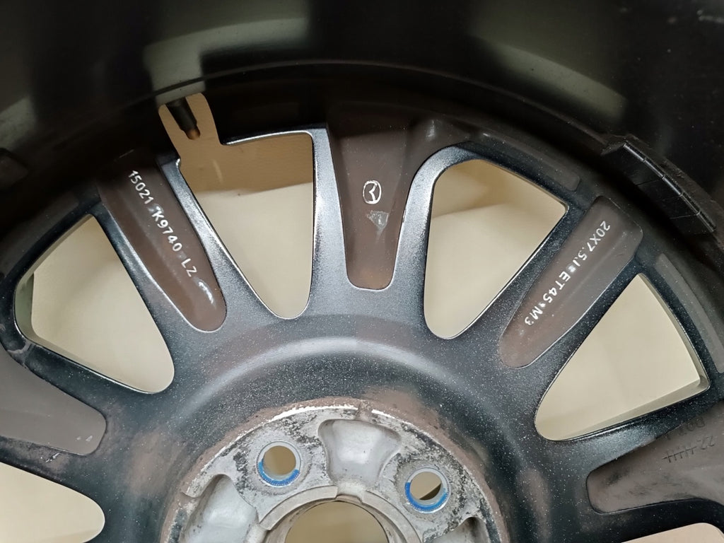 1x Alufelge 20 Zoll 7.5" 5x114.3 45ET 15021K9740LZ Mazda Rim Wheel FEL7918414351uv