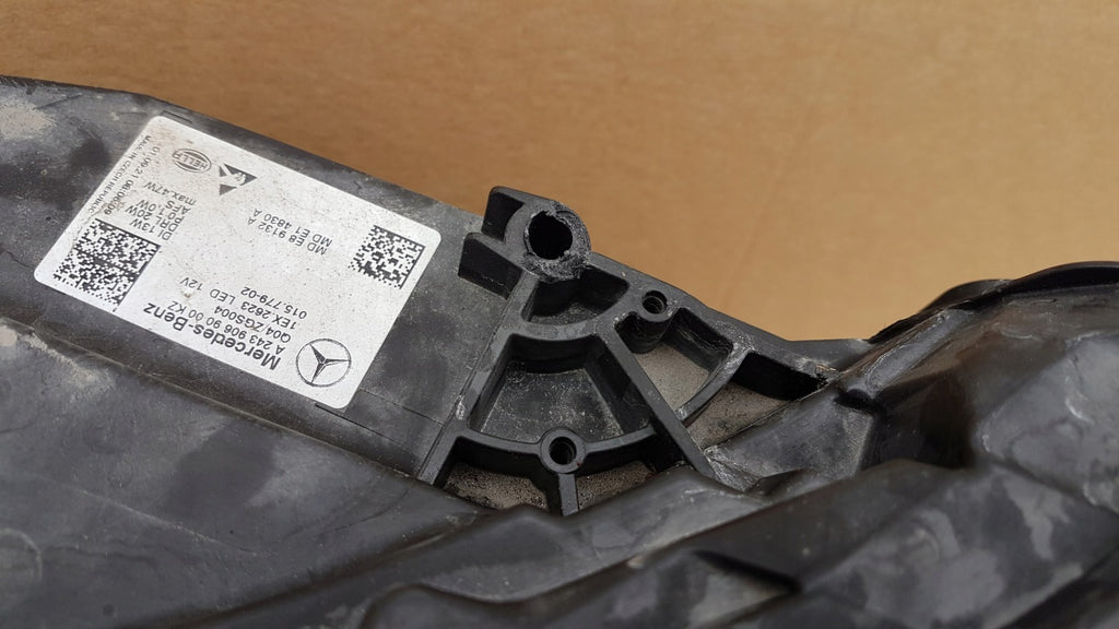Frontscheinwerfer Mercedes-Benz Eqa Eqb A2439069000 Full LED Rechts Headlight SCH2381643909ak
