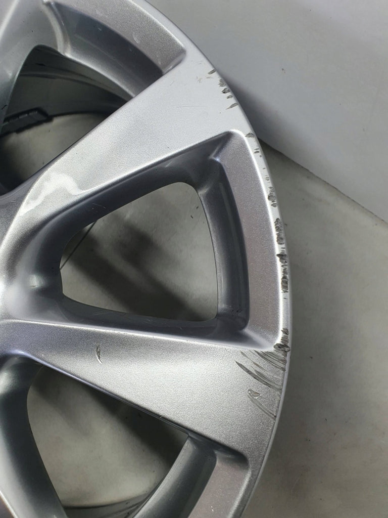 1x Alufelge 16 Zoll 6.5" 4x108 38ET Silber 9832274480 Opel Corsa F Rim Wheel FEL9649903594kh