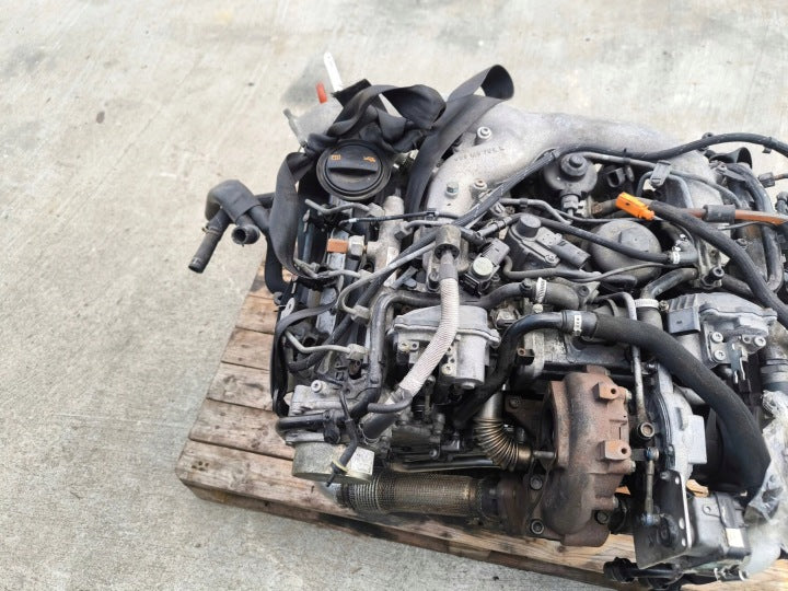 Motor Audi A6 C6 CANA 2.7 TDI 190PS 140kW 171TKm 2008 Diesel Engine Komplett MOT7774603465jd
