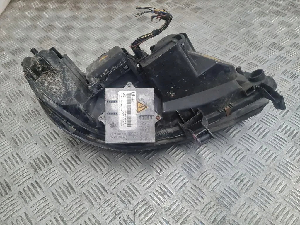 Frontscheinwerfer Opel Zafira A 0301116271 Links Scheinwerfer Headlight SCH7464686144br
