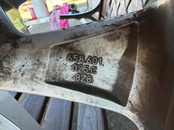 1x Alufelge 17 Zoll 6.5" 5x100 40ET Glanz Silber 658601025C Skoda Scala Kamiq FEL5039602509iq