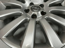 Laden Sie das Bild in den Galerie-Viewer, 1x Alufelge 18 Zoll 7.5&quot; 5x110 37ET Glanz Silber 13215494 Opel Zafira B