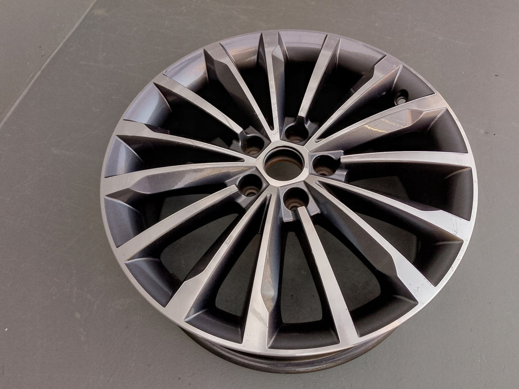 1x Alufelge 18 Zoll 12.5" 565601025L Skoda Kodiaq Rim Wheel FEL5229556303ku