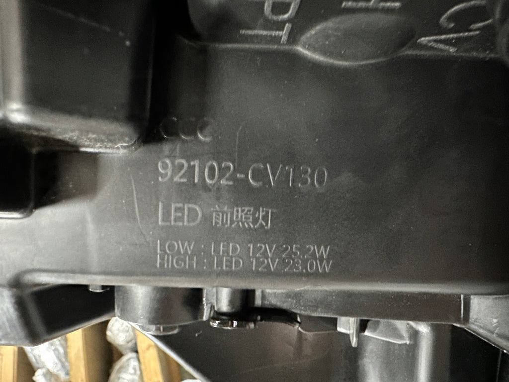 Frontscheinwerfer Kia Ev6 92102-CV130 LED Rechts Scheinwerfer Headlight