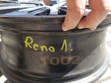 Load image into Gallery viewer, 1x Alufelge 17 Zoll 7.0&quot; 4x100 40ET Schwarz 403008893R Renault Captur Clio 1