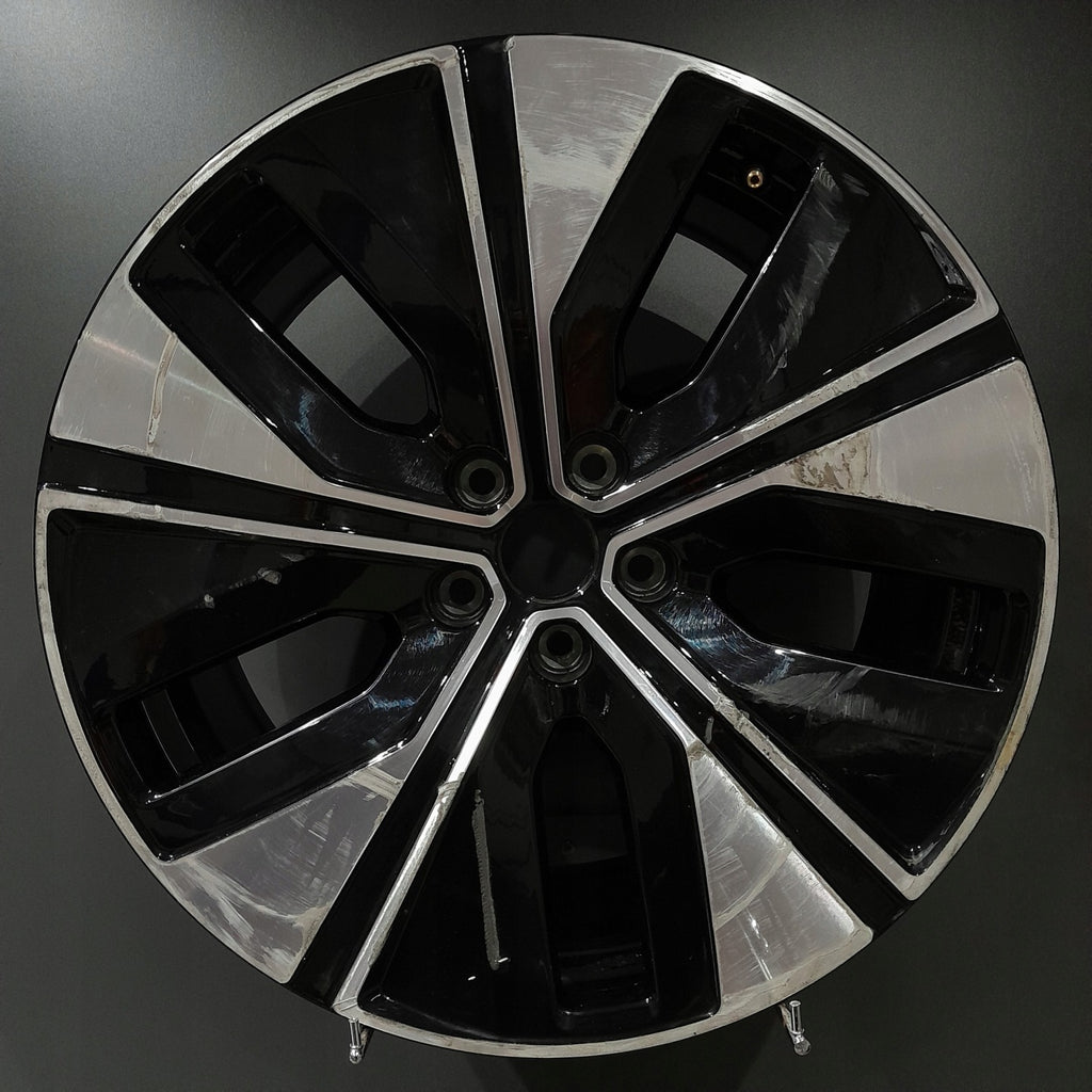 1x Alufelge 19 Zoll 9.0" 5x108 53ET Glanz Schwarz 32327782 Polestar 1 Rim Wheel FEL7429868591ud