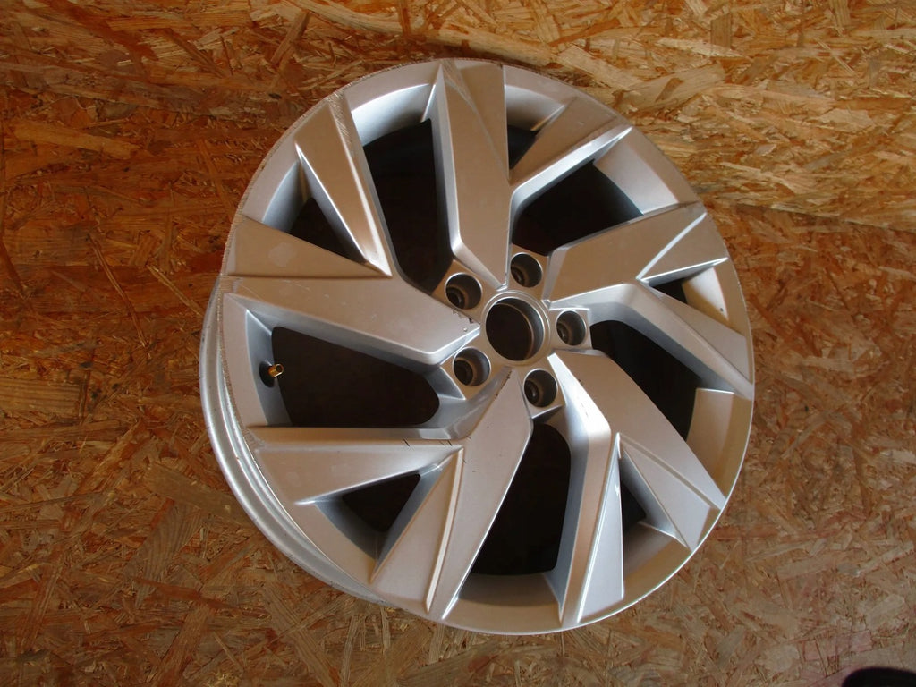 1x Alufelge 18 Zoll 7.0" 5x112 43ET 5NN601025P VW Tiguan Allspace Rim Wheel