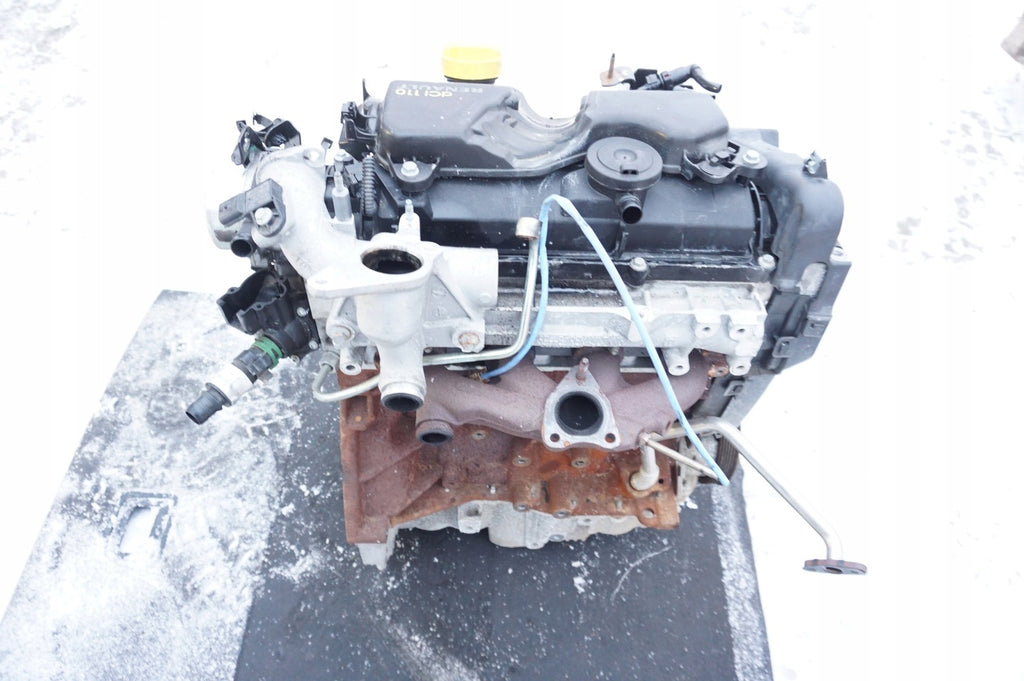 Motor Renault Megane I Scenic K9KA636 1.5 DCI 87TKm Diesel Engine Unkomplett