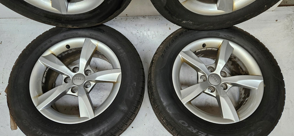 4x Alufelge 16 Zoll 7.5" 5x112 37ET 4G0071496 Audi A6 C6 Rim Wheel FEL2210840248se