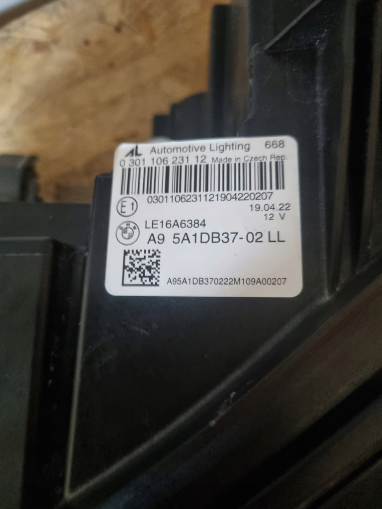 Frontscheinwerfer BMW G21 G20 A89481696-08 LED Ein Stück (Rechts oder Links)