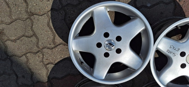 4x Alufelge 16 Zoll 6.5" 5x112 43ET 5J0601025 Skoda Fabia II Golf Vii Rim Wheel FEL9301542957tj