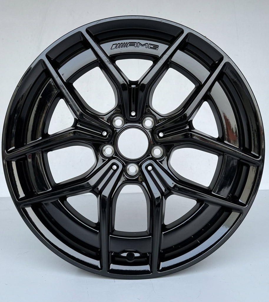 1x Alufelge 19 Zoll 7.5" 5x112 A2064016700 Mercedes-Benz W206 Rim Wheel FEL3283724004bi