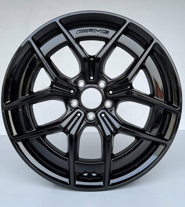 1x Alufelge 19 Zoll 7.5" 5x112 A2064016700 Mercedes-Benz W206 Rim Wheel FEL3283724004bi
