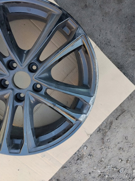 1x Alufelge 19 Zoll 7.5" 5x114.3 KH277519 KBA54133 Hyundai I Rim Wheel FEL2158607043jm