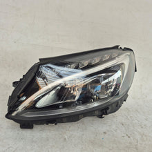 Laden Sie das Bild in den Galerie-Viewer, Frontscheinwerfer Mercedes-Benz W205 A2059062504 Full LED Rechts oder Links SCH7628106559rl