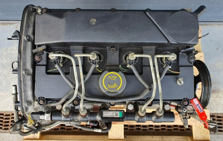 Motor Jaguar X-Type X400 QJBA 2.2 2009 Diesel Engine Unkomplett MOT5040551276tp