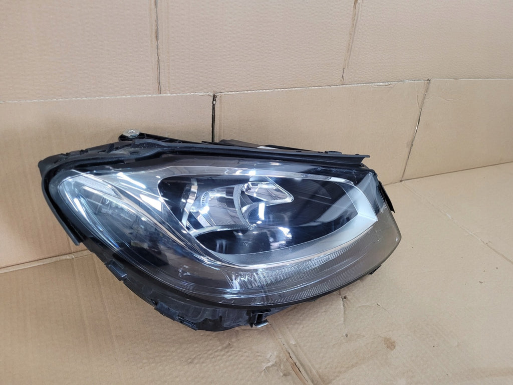 Frontscheinwerfer Mercedes-Benz W205 A2059066502 Rechts Scheinwerfer Headlight SCH4616370487jo