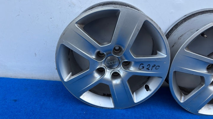 4x Alufelge 16 Zoll 7.0" 5x112 42ET 8E0601025B Audi A4 B6 B7 Rim Wheel FEL6434985534pi