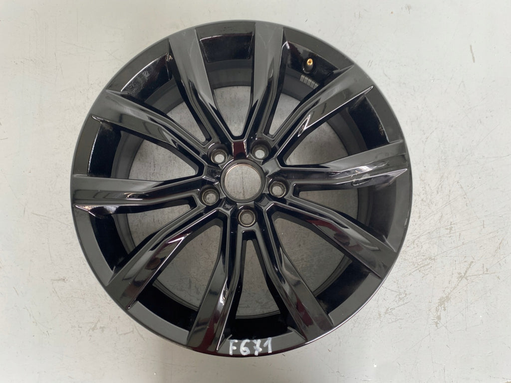 1x Alufelge 18 Zoll 7.0" 5x112 45ET 2G0601025AB VW T-Roc Rim Wheel FEL3730928237cw