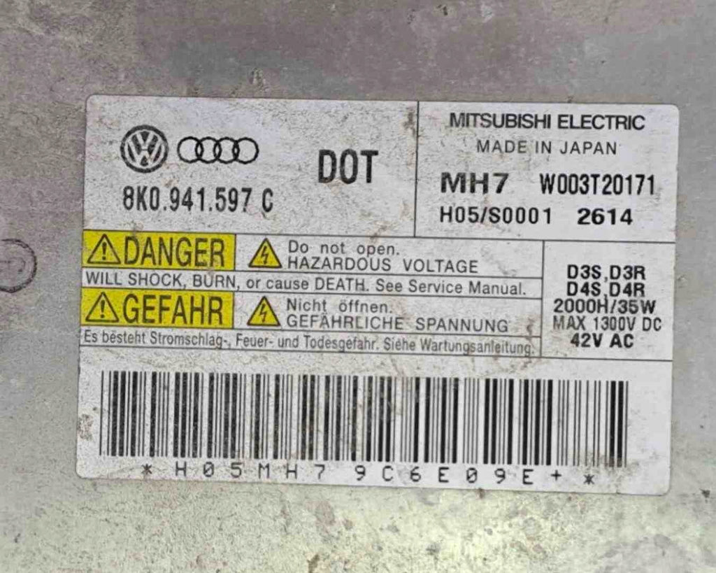 Frontscheinwerfer VW Touareg 8U0941329 Ein Stück (Rechts oder Links) Headlight