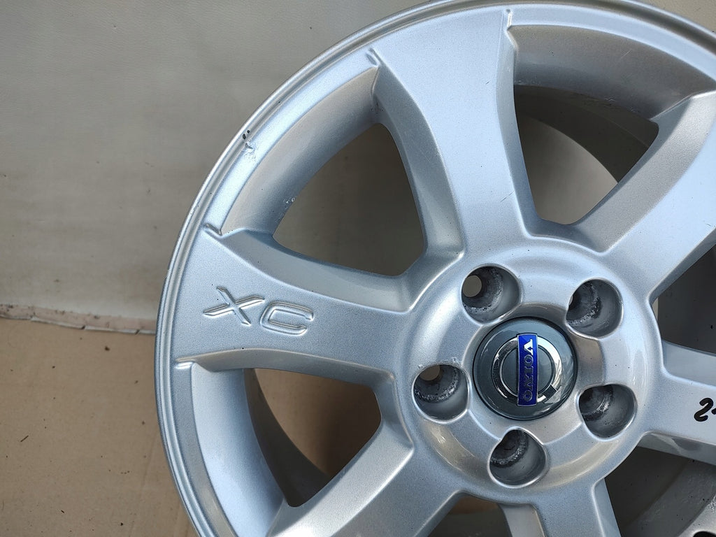 1x Alufelge 16 Zoll 7.0" 5x108 50ET 30724024 Volvo Rim Wheel