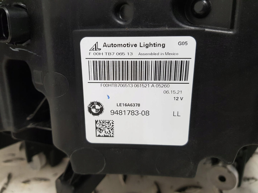 Frontscheinwerfer BMW X5 G05 G06 9481783-08 Full LED Links Headlight SCH3654156336gw